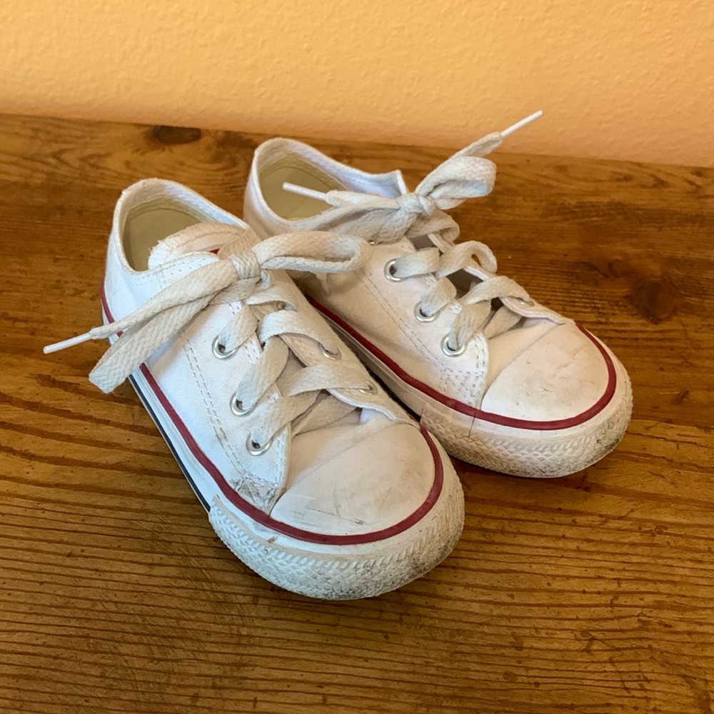 Converse low tops